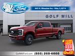 New 2024 Ford F-250 Lariat Crew Cab 4WD, Pickup for sale #240921 - photo 1