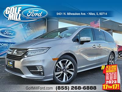 Used 2019 Honda Odyssey Elite FWD, Minivan for sale #241043A - photo 1