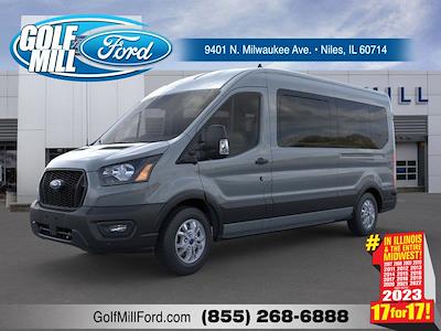 New 2024 Ford Transit 350 XL Medium Roof RWD, Passenger Van for sale #241199 - photo 1