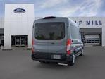 New 2024 Ford Transit 350 XL Medium Roof RWD, Passenger Van for sale #241199 - photo 8