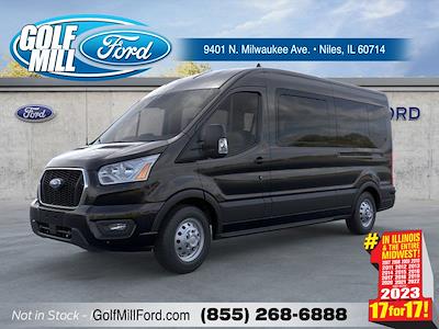 New 2024 Ford Transit 350 XLT Medium Roof AWD, Passenger Van for sale #241345 - photo 1