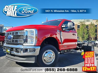 2024 Ford F-350 Regular Cab DRW 4WD, Cab Chassis for sale #241370 - photo 1