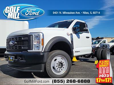 New 2024 Ford F-550 XL Regular Cab 4WD, Cab Chassis for sale #241429 - photo 1