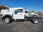 New 2024 Ford F-550 XL Regular Cab 4WD, Cab Chassis for sale #241429 - photo 6