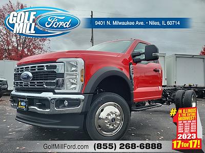 2024 Ford F-450 Regular Cab DRW 4WD, Cab Chassis for sale #241460 - photo 1