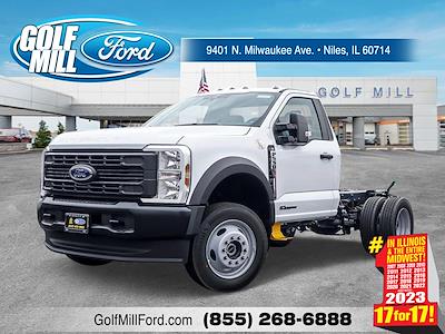 New 2024 Ford F-550 XL Regular Cab 4WD, Cab Chassis for sale #241531 - photo 1