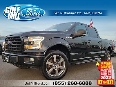 Used 2015 Ford F-150 SuperCrew Cab 4WD, Pickup for sale #241535A - photo 1