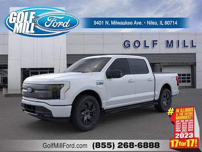 New 2024 Ford F-150 Lightning Flash SuperCrew Cab AWD, Pickup for sale #241536 - photo 1