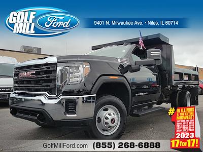 Used 2022 GMC Sierra 3500 Pro Regular Cab RWD, Dump Truck for sale #241753A - photo 1