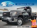 Used 2022 GMC Sierra 3500 Pro Regular Cab RWD, Dump Truck for sale #241753A - photo 1