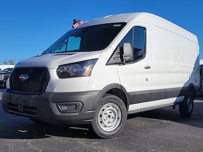 2024 Ford Transit 250 Medium Roof RWD, Empty Cargo Van for sale #241798 - photo 1