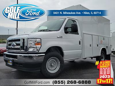 New 2025 Ford E-350 RWD, 11' Reading Aluminum CSV Service Utility Van for sale #250032 - photo 1