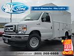 New 2025 Ford E-350 RWD, 11' Reading Aluminum CSV Service Utility Van for sale #250032 - photo 1