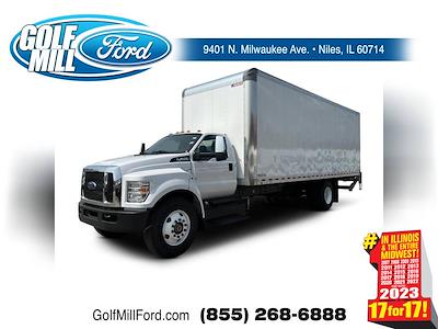 New 2025 Ford F-650 Regular Cab 4x2, 26' Morgan Truck Body Gold Star Box Truck for sale #250045 - photo 1