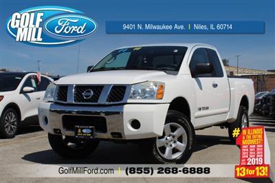 Used 2006 Nissan Titan King Cab 4x4, Pickup for sale #X10474A - photo 1