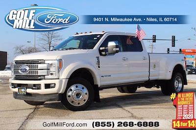 Used 2019 Ford F-450 Platinum Crew Cab 4x4, Pickup for sale #X11015 - photo 1