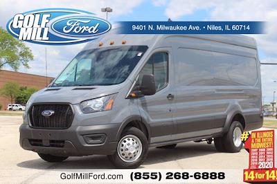 Used 2021 Ford Transit 350 HD Base High Roof AWD, Empty Cargo Van for sale #X11376 - photo 1
