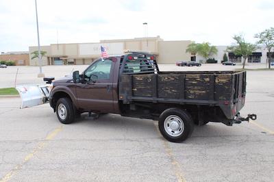 Used 2013 Ford F-250 XL Regular Cab 4x4, Flatbed Truck for sale #X11416BB - photo 2