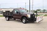 Used 2013 Ford F-250 XL Regular Cab 4x4, Flatbed Truck for sale #X11416BB - photo 4