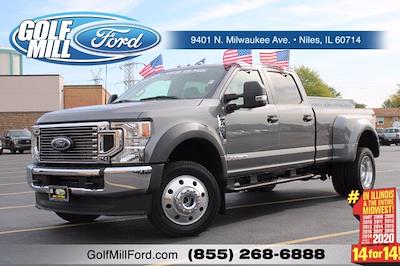 Used 2022 Ford F-450 XL Crew Cab 4x4, Pickup for sale #X11810 - photo 1