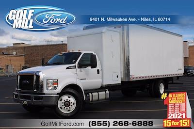 Used 2018 Ford F-750 Regular Cab 4x2, Box Truck for sale #X11856 - photo 1