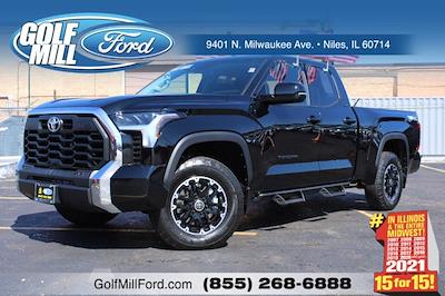 Used 2022 Toyota Tundra SR5 Double Cab 4x4, Pickup for sale #X12302 - photo 1