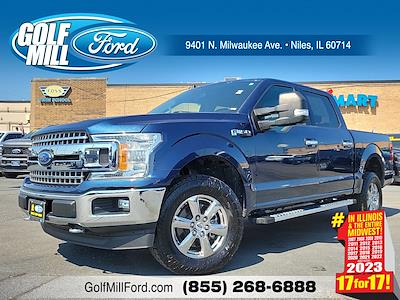 Used 2020 Ford F-150 XLT Crew Cab 4x4, Pickup for sale #X14489 - photo 1