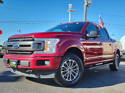 2018 Ford F-150 SuperCrew Cab 4x4, Pickup for sale #X14556 - photo 1