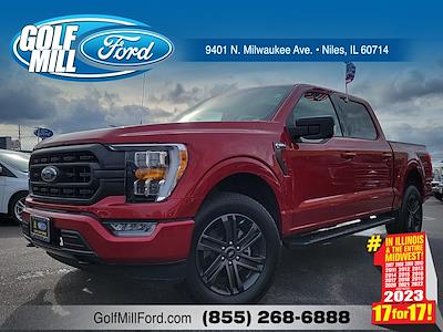 2021 Ford F-150 SuperCrew Cab 4WD, Pickup for sale #X14606 - photo 1