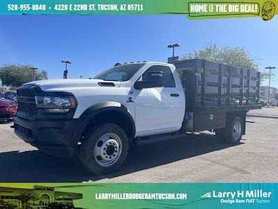 2023 Ram 4500 Regular Cab DRW RWD, Harbor Stake Bed for sale #D232198 - photo 1