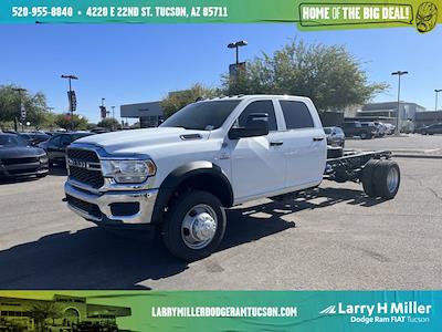 2023 Ram 4500 Crew Cab DRW RWD, Cab Chassis for sale #D232217 - photo 1