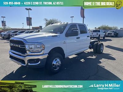 2024 Ram 3500 Crew Cab DRW 4WD, Cab Chassis for sale #D232321 - photo 1
