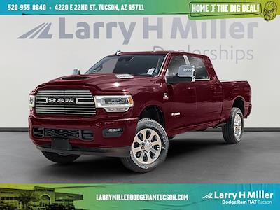 New 2024 Ram 3500 Laramie Mega Cab 4WD, Pickup for sale #TDR240461 - photo 1