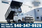 New 2023 Chevrolet Silverado 5500 Work Truck Regular Cab 4x2, 12' PJ's Landscape Dump for sale #23578 - photo 4