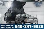New 2023 Chevrolet Silverado 5500 Work Truck Regular Cab 4x2, 12' PJ's Landscape Dump for sale #23599 - photo 1