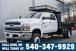 New 2023 Chevrolet Silverado 5500 Work Truck Crew Cab 4x4, PJ's Contractor Body Contractor Truck for sale #23786 - photo 3