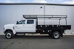 New 2023 Chevrolet Silverado 5500 Work Truck Crew Cab 4x4, PJ's Contractor Body Contractor Truck for sale #23786 - photo 4