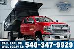 New 2023 Chevrolet Silverado 5500 Work Truck Crew Cab 4x4, 12' PJ's Landscape Dump for sale #23865 - photo 1