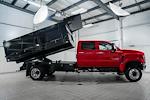 New 2023 Chevrolet Silverado 5500 Work Truck Crew Cab 4x4, 12' PJ's Landscape Dump for sale #23865 - photo 3