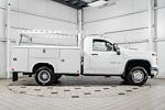 New 2024 Chevrolet Silverado 3500 Work Truck Regular Cab 4x4, 9' Reading Classic II Steel Service Truck for sale #40053 - photo 8