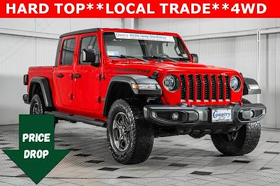 Used 2020 Jeep Gladiator Rubicon Crew Cab 4x4, Pickup for sale #40086A - photo 1