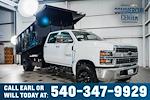 New 2024 Chevrolet Silverado 5500 Work Truck Regular Cab 4x2, 12' PJ's Landscape Dump for sale #40087 - photo 3
