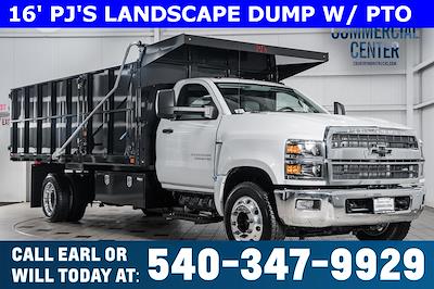 New 2024 Chevrolet Silverado 6500 Regular Cab 4x2, PJ's Landscape Dump for sale #40112 - photo 1