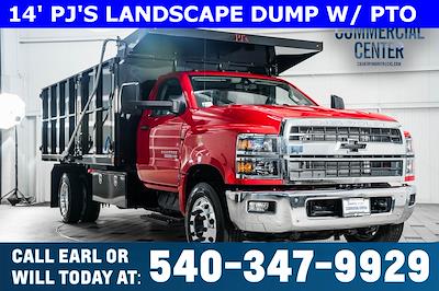 New 2024 Chevrolet Silverado 6500 Regular Cab 4x2, PJ's Landscape Dump for sale #40116 - photo 1