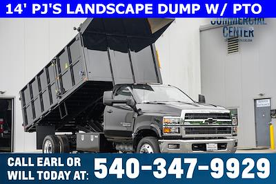 New 2024 Chevrolet Silverado 6500 Regular Cab 4x2, PJ's Truck Bodies Landscape Dump for sale #40117 - photo 1