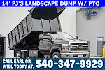 2024 Chevrolet Silverado 6500 Regular Cab DRW 4x2, PJ's Landscape Dump for sale #40117 - photo 1