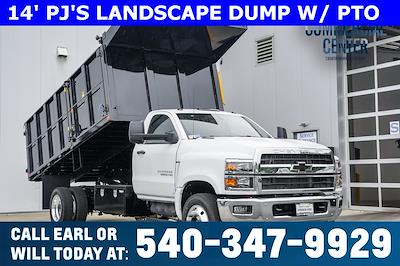 New 2024 Chevrolet Silverado 6500 Regular Cab 4x2, PJ's Landscape Dump for sale #40118 - photo 1