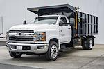 New 2024 Chevrolet Silverado 6500 Regular Cab 4x2, PJ's Landscape Dump for sale #40118 - photo 5