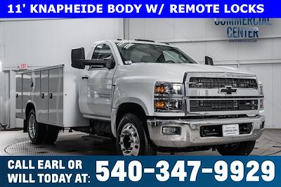 New 2024 Chevrolet Silverado 5500 Work Truck Regular Cab 4x2, 11' Knapheide Steel Service Body Service Truck for sale #40141 - photo 1