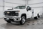 New 2024 Chevrolet Silverado 3500 Work Truck Regular Cab 4x4, Reading Classic II Steel Service Truck for sale #40143 - photo 4